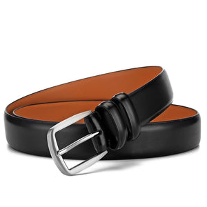 Belt Male Fashion Men Luxury Designer Cowskin Belts