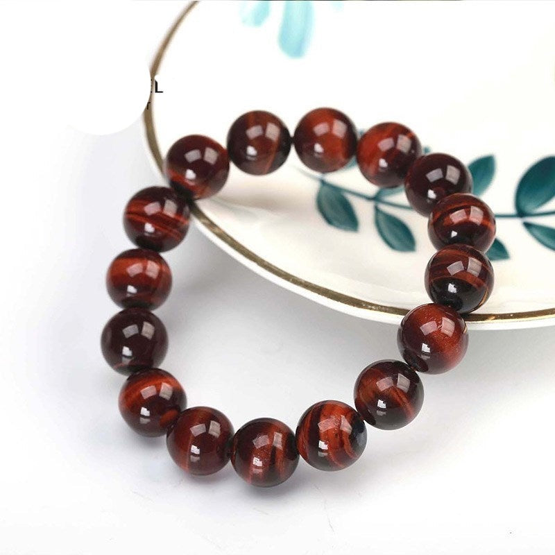 High-Quality Blue Tiger Eye Buddha Bracelets for Women and Men