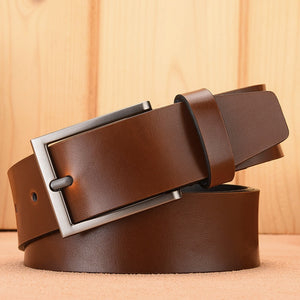 Belt Male Fashion Men Luxury Designer Cowskin Belts