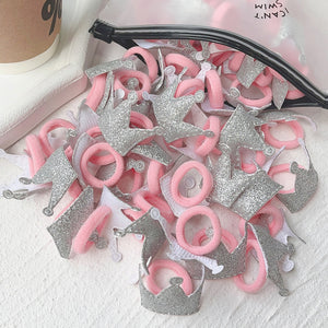 Cute Bowknot Headbands Girls Elastic Hair Band