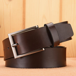 Belt Male Fashion Men Luxury Designer Cowskin Belts