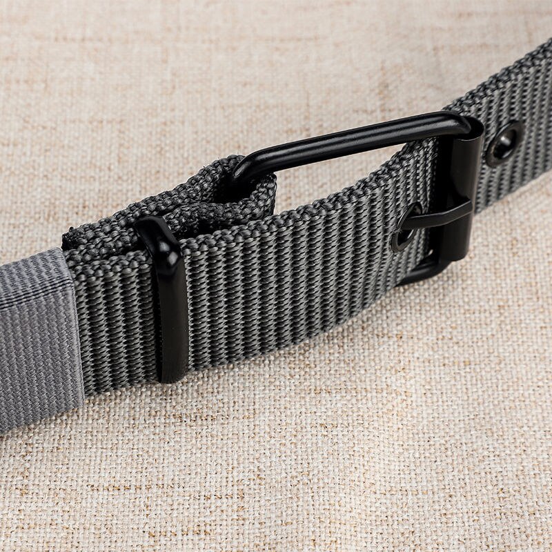 Men Belts Army Military Canvas Nylon Webbing Tactical Belt