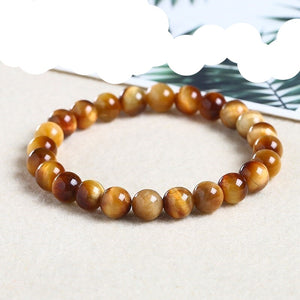 High-Quality Blue Tiger Eye Buddha Bracelets for Women and Men