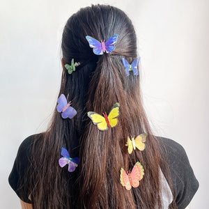 Butterfly Hair Clips for Girls Kids