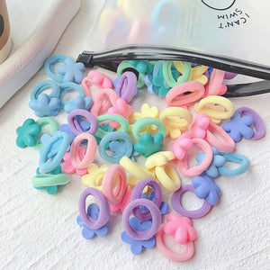 Cute Bowknot Headbands Girls Elastic Hair Band