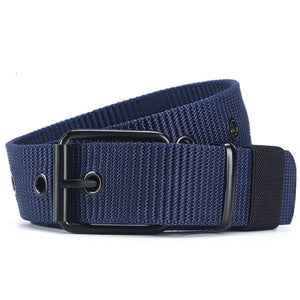 Men Belts Army Military Canvas Nylon Webbing Tactical Belt