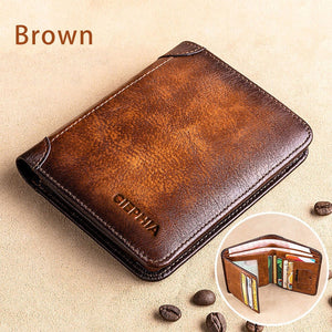 Wallets for Men Vintage