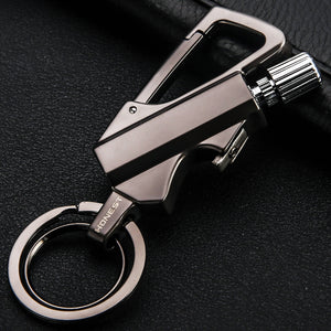 Creative Metal Multifunctional Car Keychain