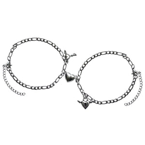 Couple Bracelet Niche Design, Simple Heart-shaped