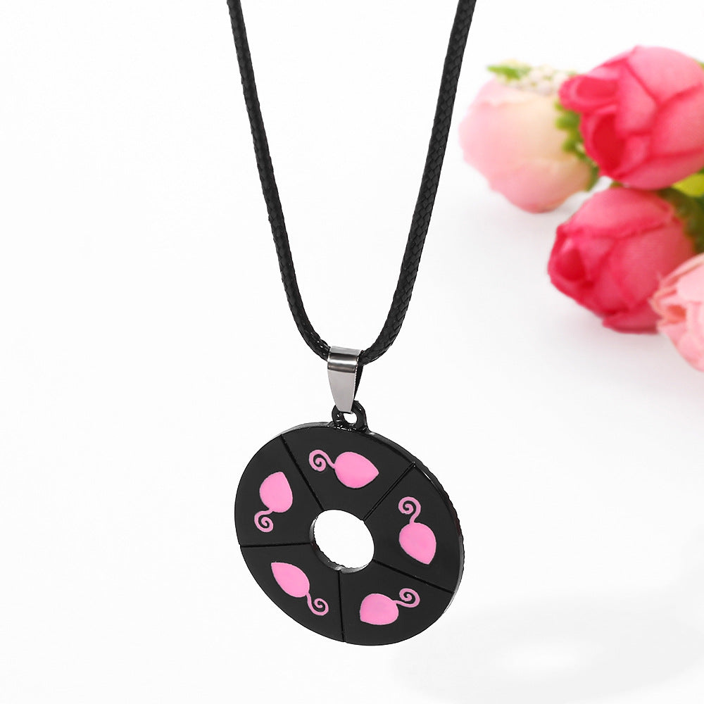 Ladybug Necklace Creative Pendant Geometric All-match Jewelry