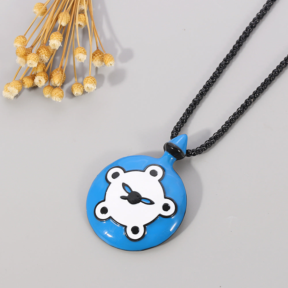 Ladybug Necklace Creative Pendant Geometric All-match Jewelry