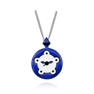 Ladybug Shape Pendant Simple And Versatile Necklace