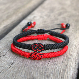 Red String Bracelet Men's Women Handmade Adjustable