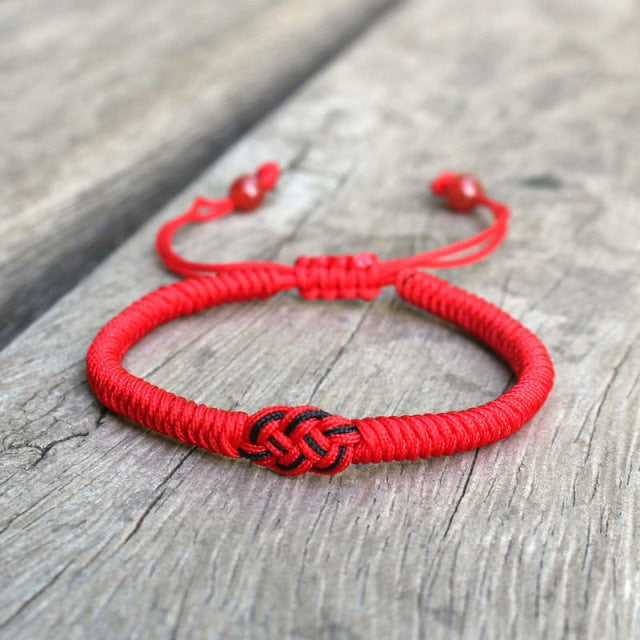 Red String Bracelet Men's Women Handmade Adjustable