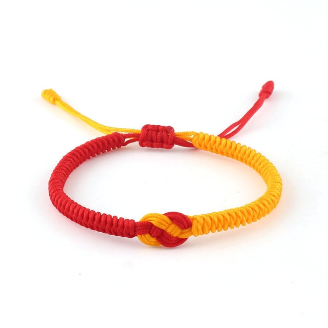 Red String Bracelet Men's Women Handmade Adjustable