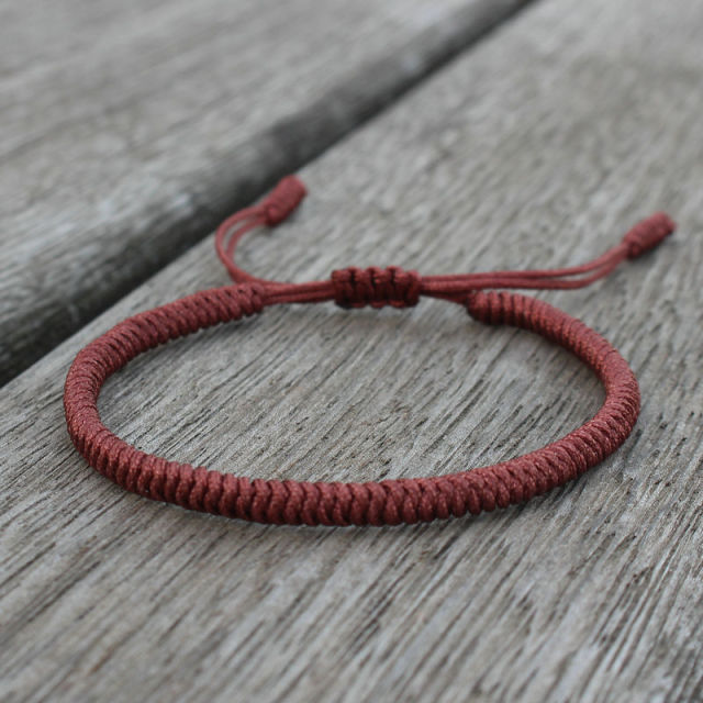 Red String Bracelet Men's Women Handmade Adjustable