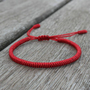 Red String Bracelet Men's Women Handmade Adjustable